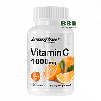 Vitamin C 1000mg 100 Tabs, IronFlex