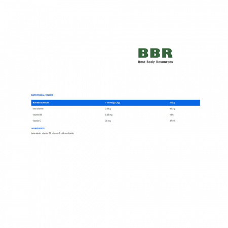 Beta Alanine 500g, IronFlex