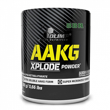 AAKG Xplode 300g, Olimp