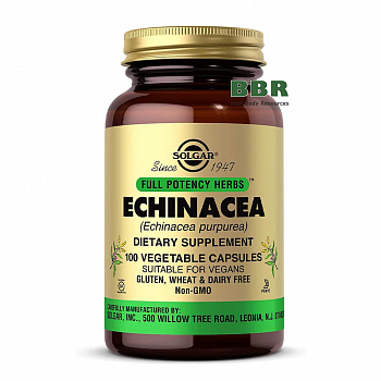 Echinacea 100 Veg Caps, Solgar