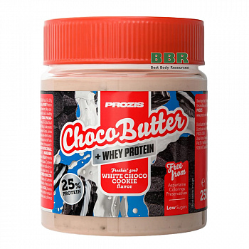 ChocoButter + Whey Protein 250g, Prozis