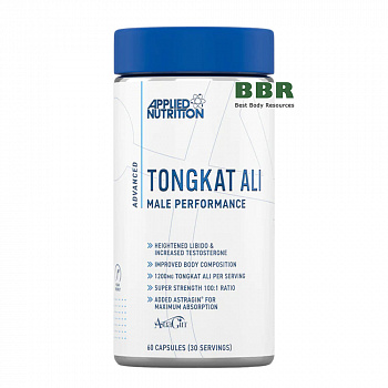 Advanced Tongkat Ali 60 Caps, Applied Nutrition