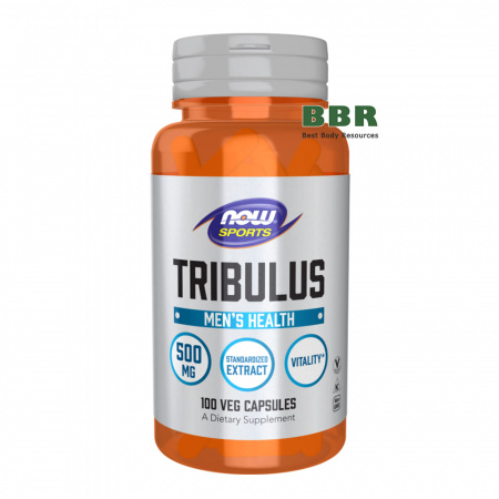 Tribulus 500mg 100 Caps, NOW Foods