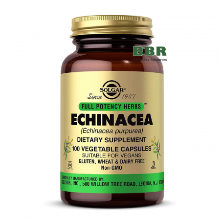 Echinacea 100 Veg Caps, Solgar
