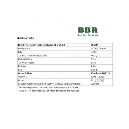 Marine Kollagen 750ml, Energybody