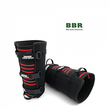 Наколенники Super XT ErgoPro Knee Sleeves Black, Inzer