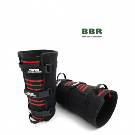 Наколенники Super XT ErgoPro Knee Sleeves Black, Inzer