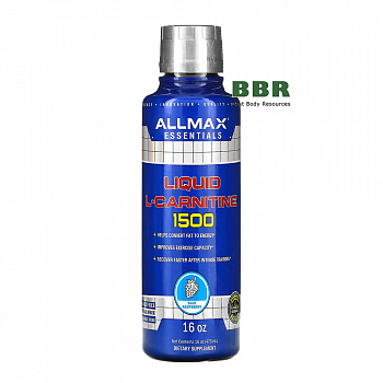 Liquid L-carnitine 473ml, ALLMAX Nutrition