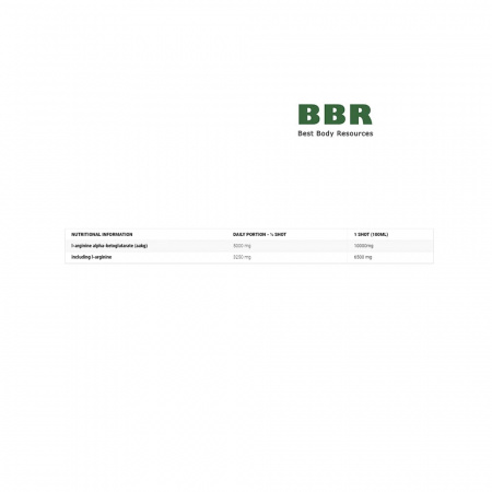 AAKG 10000mg Shot 100ml, ActivLab