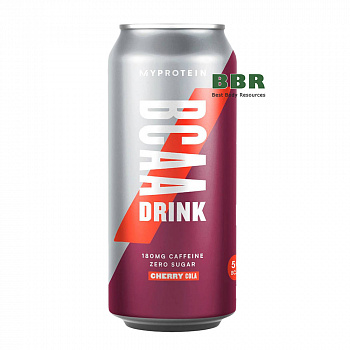 BCAA Drink 440ml, MyProtein