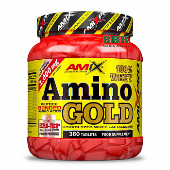 Whey Amino Gold 360 Tabs, Amix