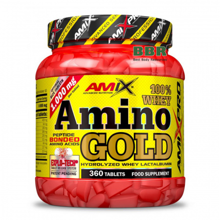Whey Amino Gold 360 Tabs, Amix