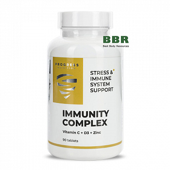Immunity Complex 90 Tabs, Progress Nutrition
