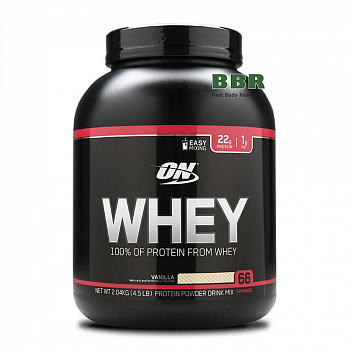 Whey Protein 2000g, Optimum Nutrition