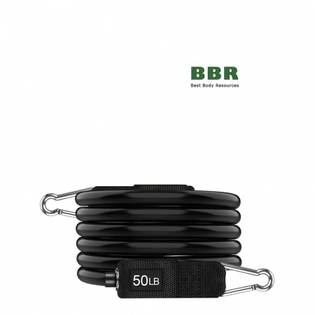 Набор эспандеров UP-1040 Resistance Bands Set 5pcs 150LB, U-Powex