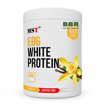 Egg White Protein 500g, MST