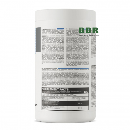 Creatine Monohydrate 3000 300 Tabs, OstroVit