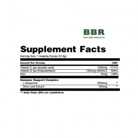 Animal Immune Powder 327g, Universal Nutrition