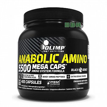 Anabolic Amino 5500 400 Caps, Olimp