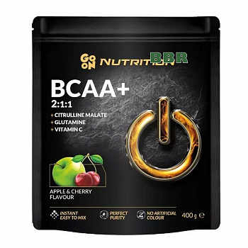 BCAA+ 400g, Go On Nutrition
