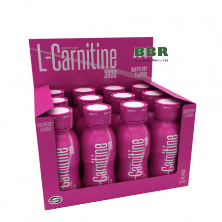 L-Carnitine 3000 100ml, Fitness Authority