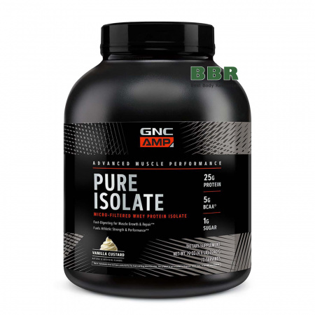 Pure Isolate 2240g, GNC