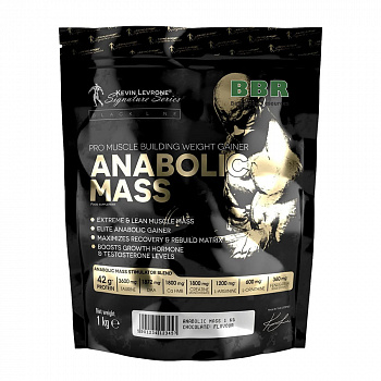 Anabolic Mass 1kg, Kevin Levrone