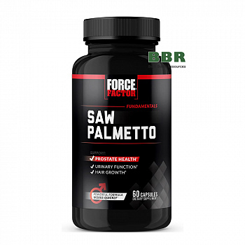 Saw Palmetto 60 Caps, Force Factor