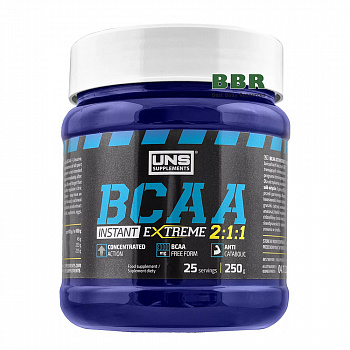 BCAA 2-1-1 Instant 250g, UNS