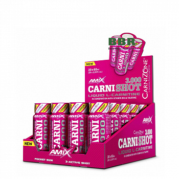 CarniShot 3000 60ml, Amix