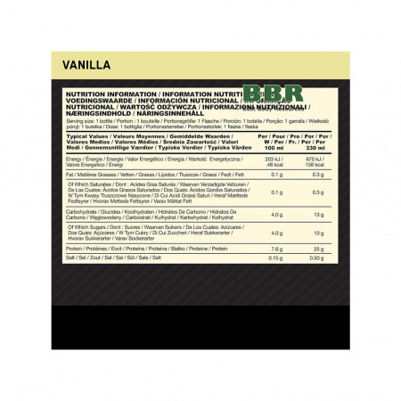 High Protein Shake 330ml, Optimum Nutrition