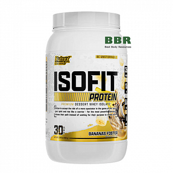 IsoFit Premium Isolate 30 Servings, Nutrex
