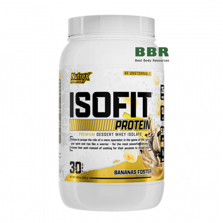 IsoFit Premium Isolate 30 Servings, Nutrex