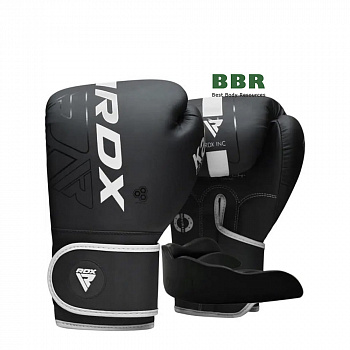 Перчатки Боксерские F6 Kara Matte White, RDX