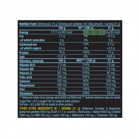 After 420g, BioTechUSA