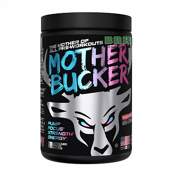 Mother Bucker Pre-Workout 20 Servings, Bucked Up