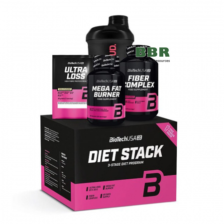 Diet Stack 3-Stage Diet Program, BioTechUSA Diet Stack 3-Stage Diet Program, BioTechUSA