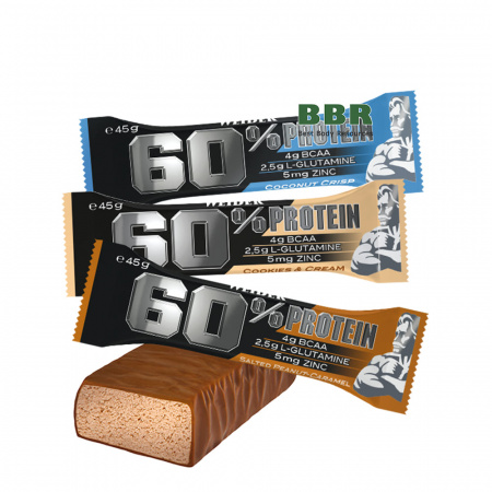 60% Protein Bar 45g, Weider