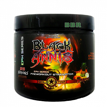 Black Annis EPH Series 25 servings, Gold Star