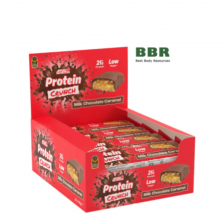 Protein Crunch Bar 62g, Applied Nutrition Protein Crunch Bar 62g, Applied Nutrition