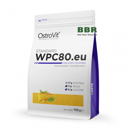 WPC 80 900g, OstroVit WPC 80 900g, OstroVit