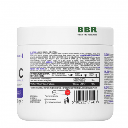 Vitamin C 500g, OstroVit