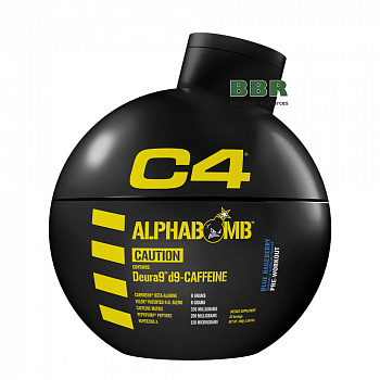 C4 AlphaBomb Pre-Workout 20 Servings, Cellucor