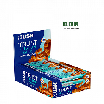 Trust Fusion Protein Bar 55g, USN 