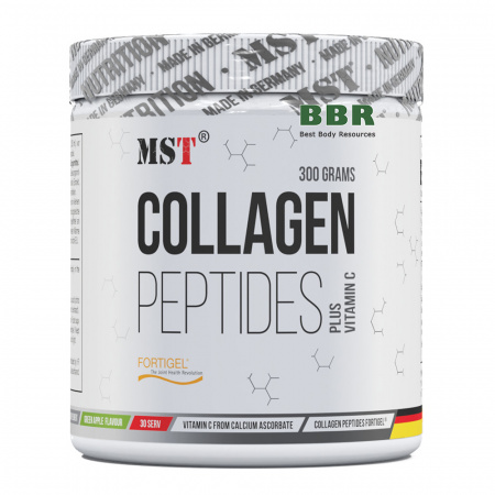 Collagen Peptides Fortigel plus Vitamin C 300g, MST