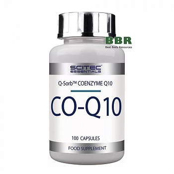 CO-Q10 10mg 100caps, Scitec Nutrition