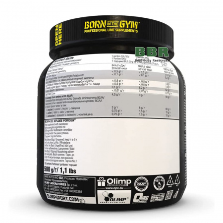 BCAA Xplode 500g, Olimp