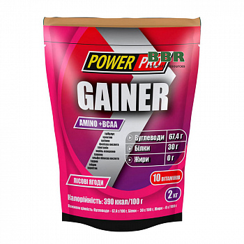 Gainer 2kg, PowerPro