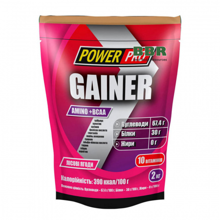 Gainer 2kg, PowerPro