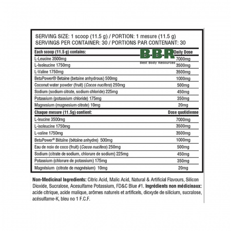 Xtend BCAA HydraSport 30 Servings, Scivation